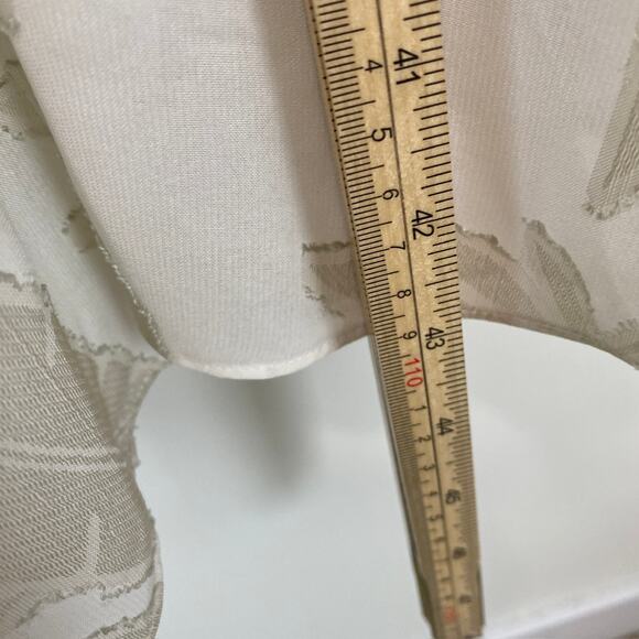 FAIRYCORE Ann Taylor Scarf Dress – Draped Whimsical Romance – Size 14 - Picture 9 of 9